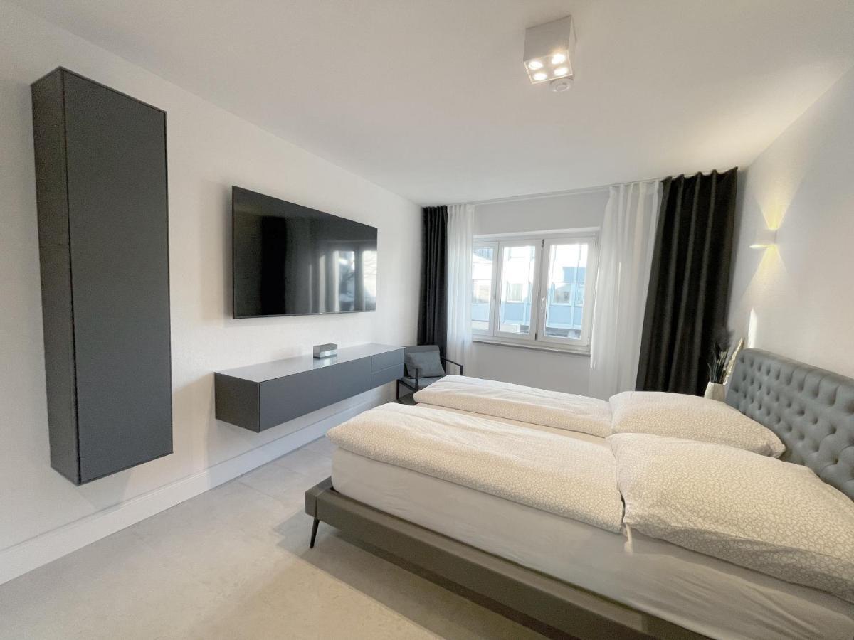 F10 Apartments Ulm Eksteriør billede