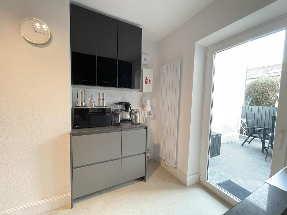 F10 Apartments Ulm Eksteriør billede