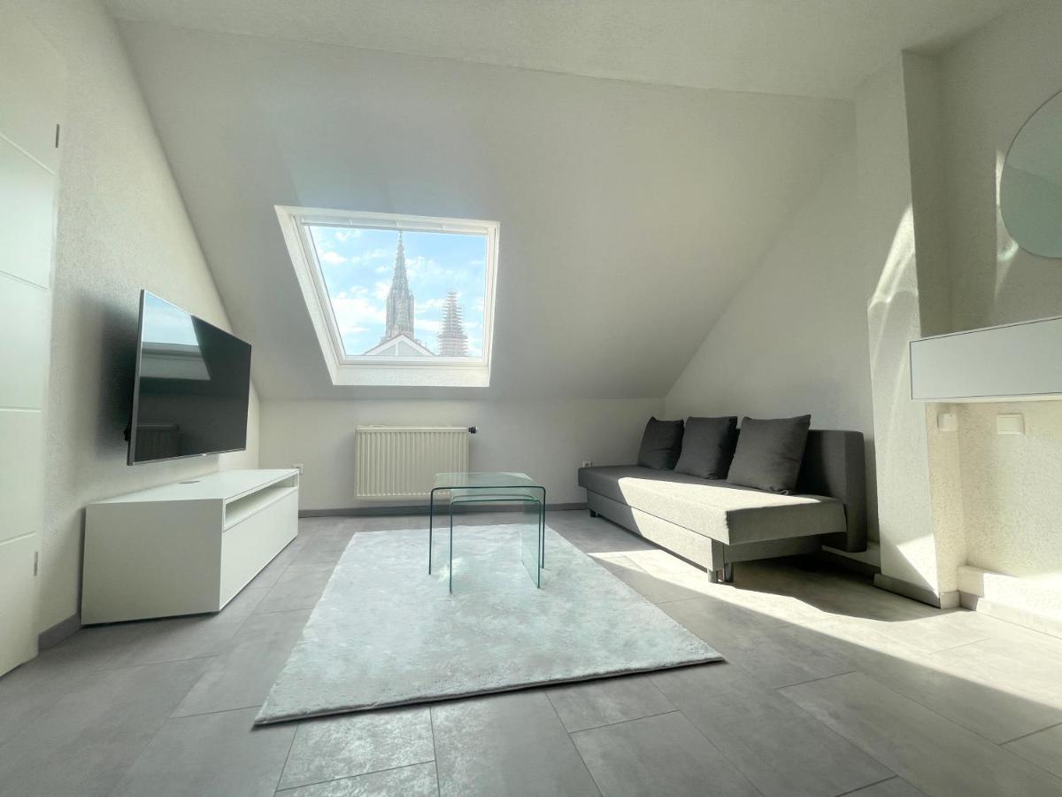 F10 Apartments Ulm Eksteriør billede
