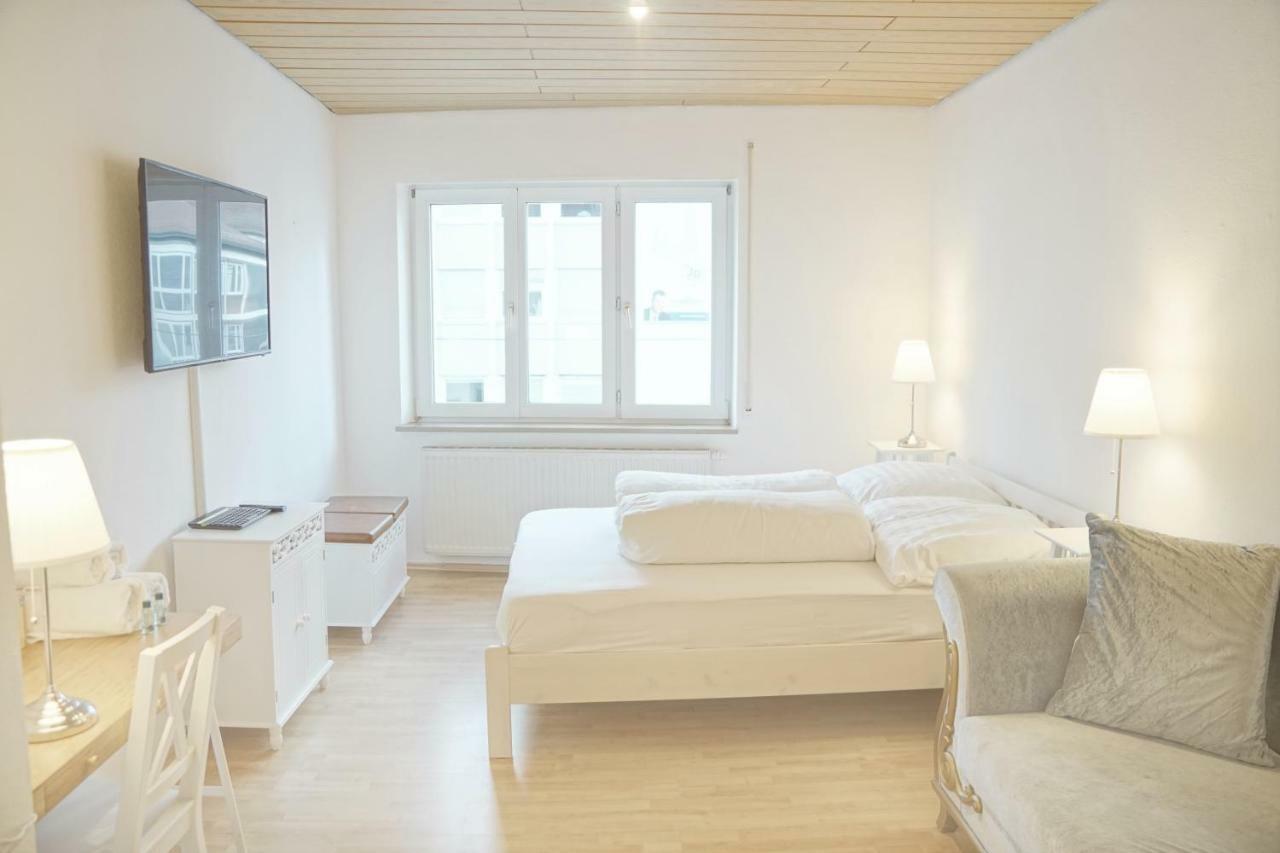 F10 Apartments Ulm Eksteriør billede