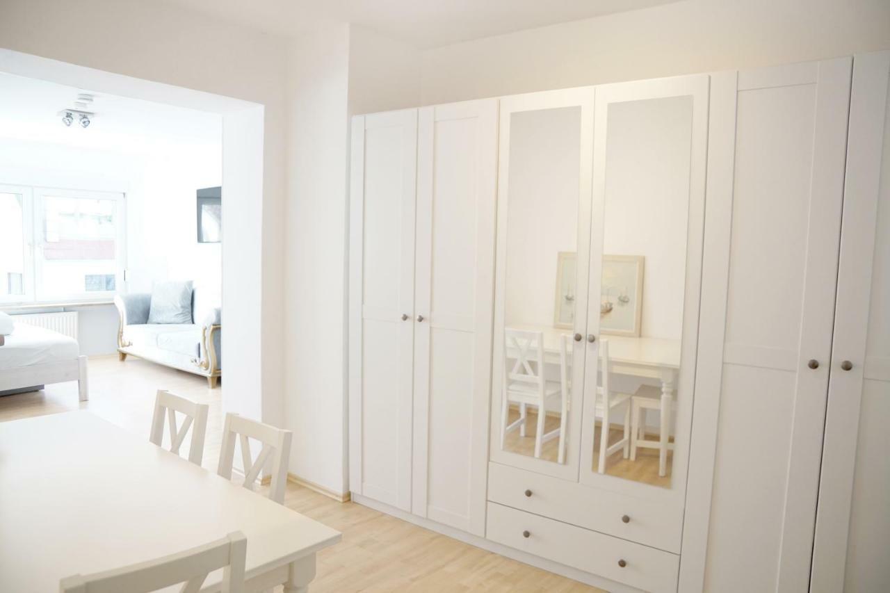 F10 Apartments Ulm Eksteriør billede